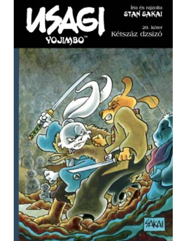 Usagi Yojimbo 29. - Kétszáz dzsizó