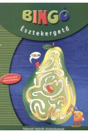 Bingó - észtekergető - Fejlesztő fejtörők kisiskolásoknak