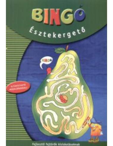 Bingó - észtekergető - Fejlesztő fejtörők kisiskolásoknak