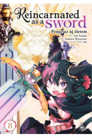 Reincarnated as a Sword - Penge az új életem 8.