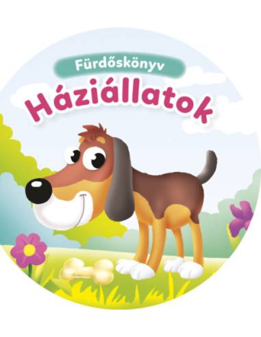 Háziállatok - Fürdőskönyv