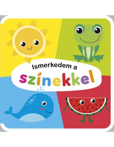 Ismerkedem a színekkel - szivacskönyv