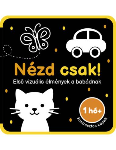 Nézd csak! - szivacskönyv