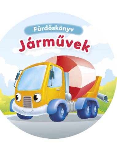 Járművek - Fürdőskönyv