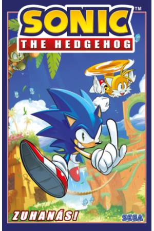 Sonic the Hedgehog 1. - Zuhanás