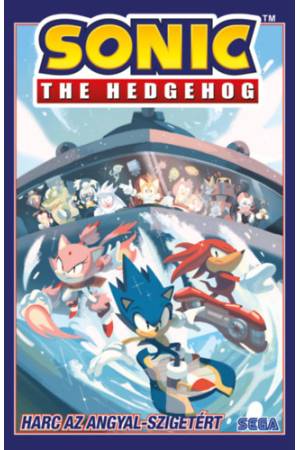 Sonic the Hedgehog 3. - Harc az Angyal-szigetért