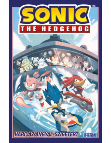 Sonic the Hedgehog 3. - Harc az Angyal-szigetért