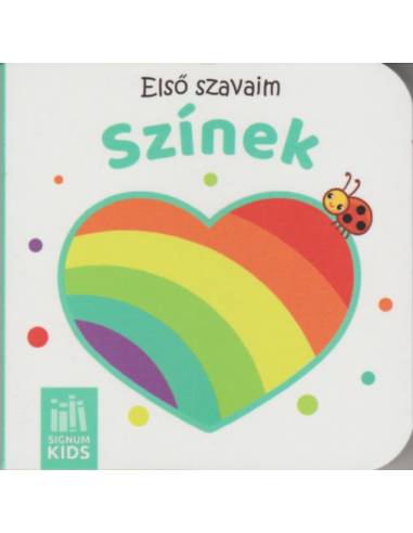 Első szavaim - Színek