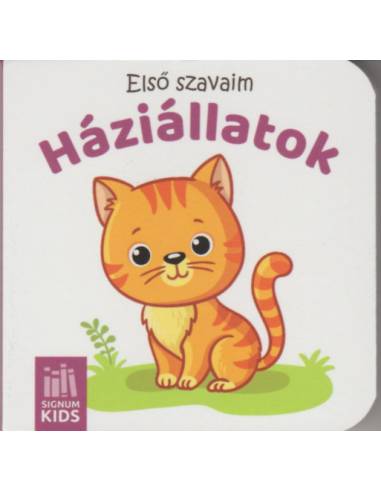 Első szavaim - Háziállatok