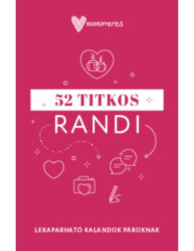 52 titkos randi - Lekaparható kalandok pároknak