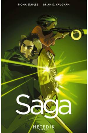 Saga - Hetedik kötet