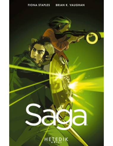 Saga - Hetedik kötet