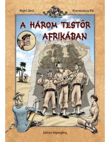A három testőr Afrikában