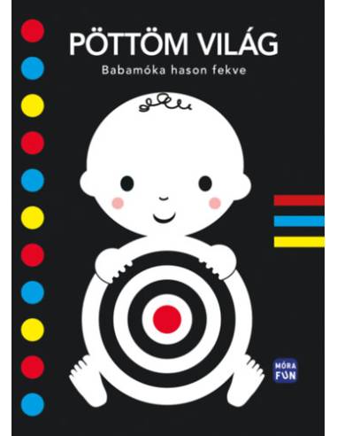 Pöttöm világ - Babamóka hason fekve