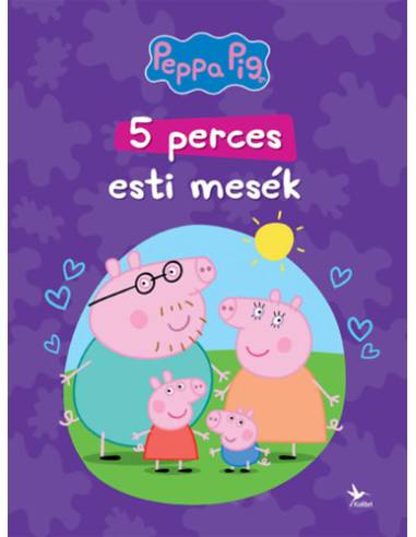 Peppa malac - 5 perces esti mesék