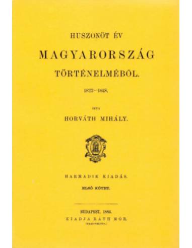 Huszonöt év Magyarország történelméből I-III.