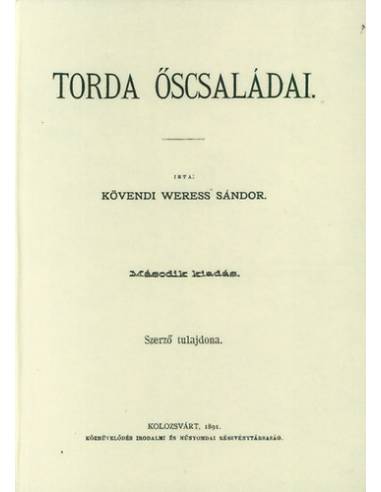 Torda őscsaládai