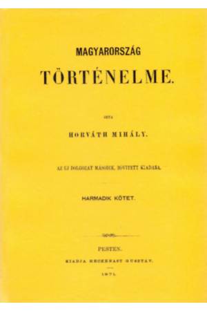 Magyarország történelme III.