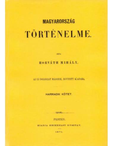 Magyarország történelme III.