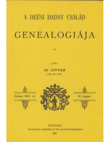 A deési Daday család genealogiája