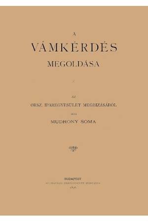 A vámkérdés megoldása