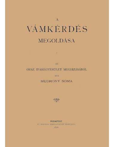 A vámkérdés megoldása