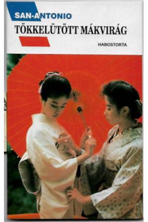 Tökkelütött mákvirág