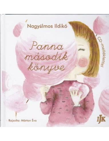 Panna második könyve - CD-melléklettel