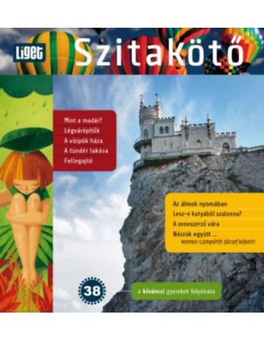Szitakötő 2017/38 - Irodalmi és ökológiai gyereklap