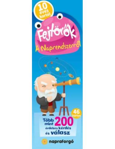 Fejtörők - A Naprendszerről - 10 éves kortól