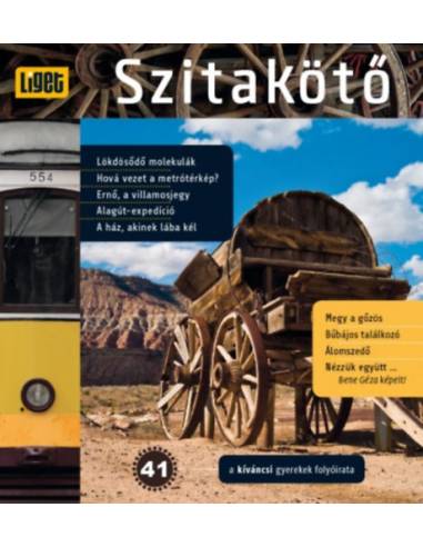 Szitakötő 2018/41 - Irodalmi és ökológiai gyerekfolyóirat