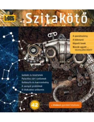 Szitakötő 2018/42 - Irodalmi és ökológiai folyóirat gyerekeknek