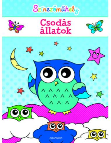 Színezőműhely - Csodás állatok