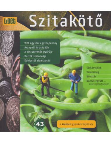 Szitakötő 2018/43 - Irodalmi és ökológiai gyerekfolyóirat