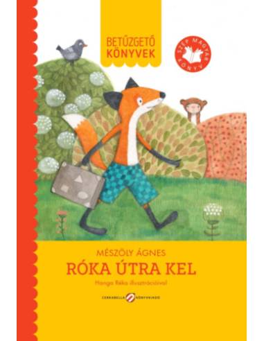 Róka útra kel - Betűzgető könyvek
