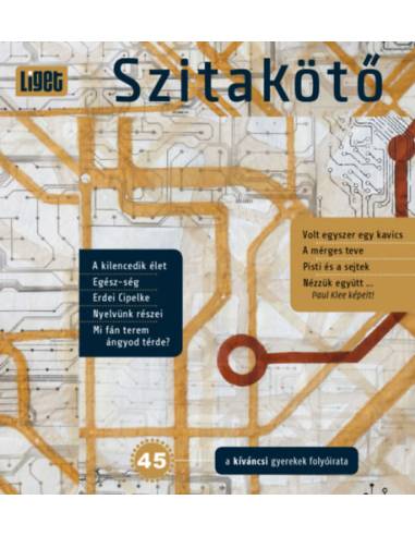 Szitakötő 2019/45 - Irodalmi és ökológiai gyerekfolyóirat