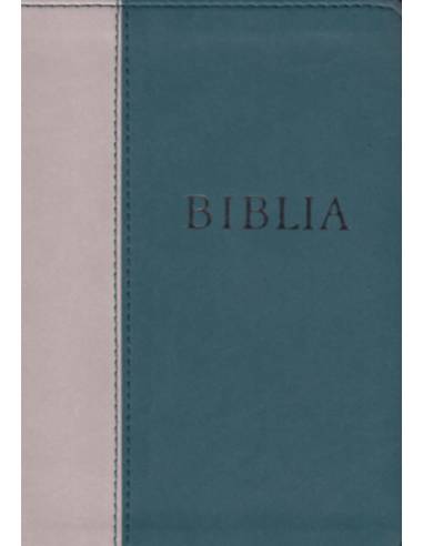 Biblia - Revideált új fordítású - középméret - zöld