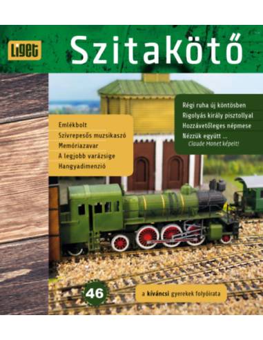 Szitakötő 2019/46 - A kíváncsi gyerekek folyóirata