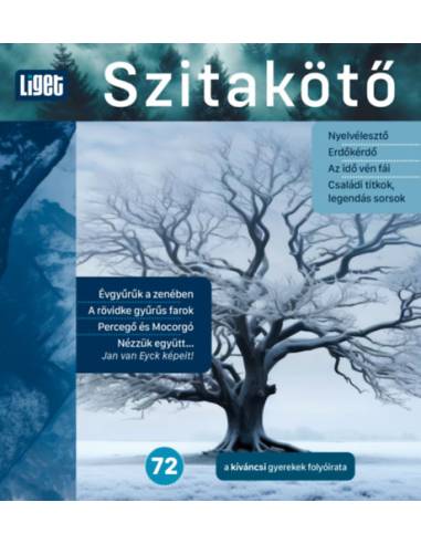 Szitakötő 2025/72. - A kíváncsi gyerekek folyóirata