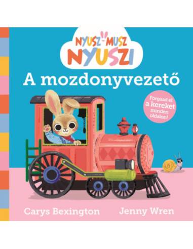 Nyusz-Musz Nyuszi - A mozdonyvezető
