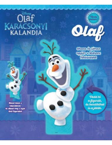 Olaf karácsonyi kalandja - Tarts Velem! - Olaf