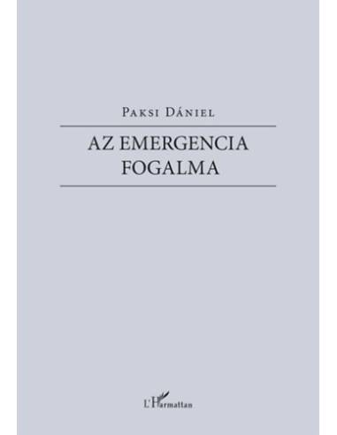 Az emergencia fogalma
