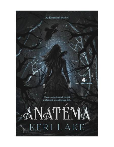 Anatéma - Keri Lake - Next Generation-Éldekorált-Keménytáblás-Áttetsző printtel