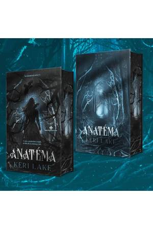 Anatéma - Keri Lake - Next Generation-Éldekorált-Keménytáblás-Áttetsző printtel