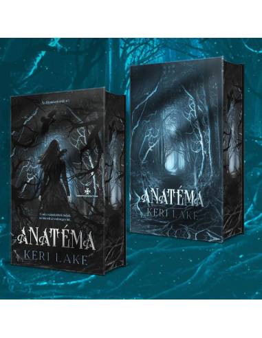 Anatéma - Keri Lake - Next Generation-Éldekorált-Keménytáblás-Áttetsző printtel