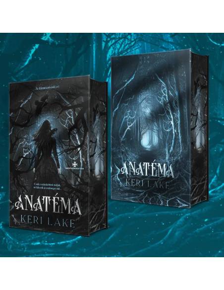 Anatéma - Keri Lake - Next Generation-Éldekorált-Keménytáblás-Áttetsző printtel