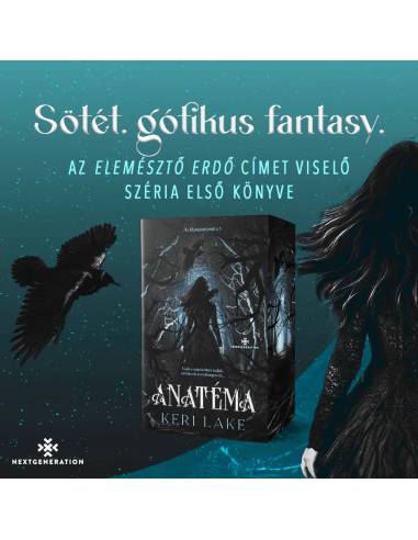 Anatéma - Keri Lake - Next Generation-Éldekorált-Keménytáblás-Áttetsző printtel