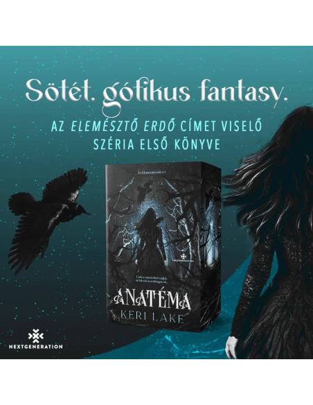Anatéma - Keri Lake - Next Generation-Éldekorált-Keménytáblás-Áttetsző printtel