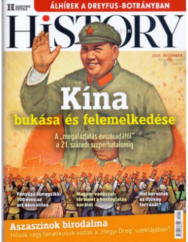 BBC History - 2025. XV. évfolyam 12. szám - December