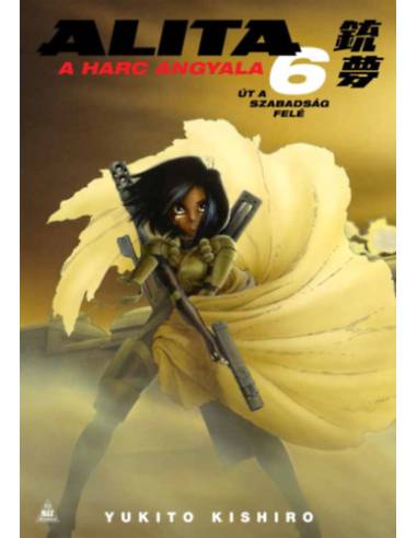 Alita, a harc angyala 6.